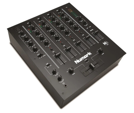 Numark M6usb 4 Kanalers Mikser M/usb Numark M6usb 4 Kanalers Mikser M/usb
