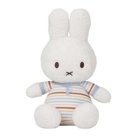 Bamse Little Dutch Miffy  Vintage Sunny Stripes 25 cm