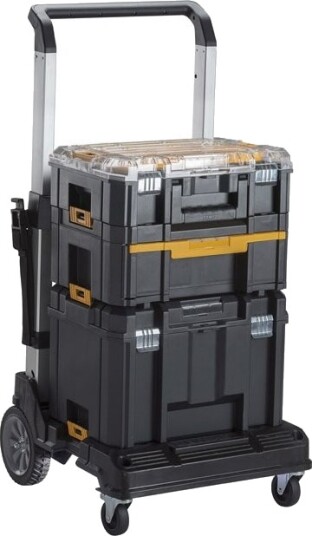 Stanley Fmst1-72363, Aluminium, Plast, Transporthjulbrett, Sort, 100 Kg, 4 Hjul, 18 Cm Stanley Fmst1-72363, Aluminium, Plast, Transporthjulbrett, Sort, 100 Kg, 4 Hjul, 18 Cm