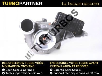 Turbolader TURBO´S HOET 2100747 Turbolader TURBO´S HOET 2100747