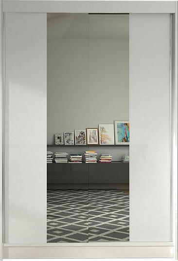 Garderobe Lino LED-belysning - Hvit