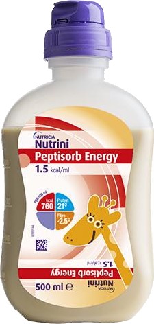 Nutrini Peptisorb Energy sondeernæring 12x500 ml