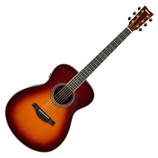 Yamaha Trans Acoustic Brown Sunburst Akustisk gitar Yamaha Trans Acoustic Brown Sunburst Akustisk gitar