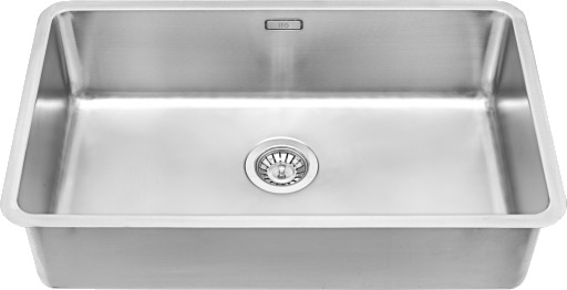 Contura Steel Shine 700 kjøkkenvask 440x740x200 mm Contura Steel Shine 700 kjøkkenvask 440x740x200 mm