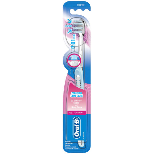 Oral B Extra SOFT tannbørste Precision Clean Gum Care