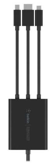 Belkin Multiport to HDMI Digital AV Adapter - adapterkabel - Mini DisplayPort / HDMI / USB - 2.4 m