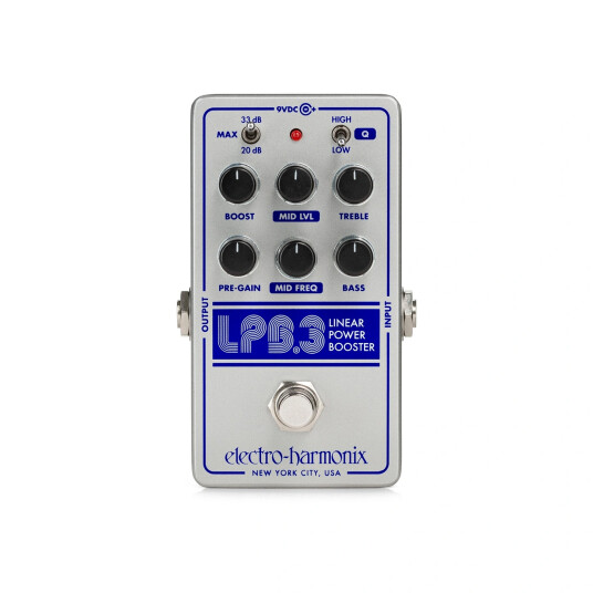 Electro-Harmonix Electro Harmonix Lpb-3 Linear Power Booster