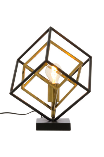 Aneta Lighting Bordlampe Cubes liten matt 1592868-02-0 1592865-01-0