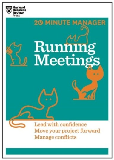 Running Meetings (Hbr 20-Minute Manager Series) Av Harvard Business Review