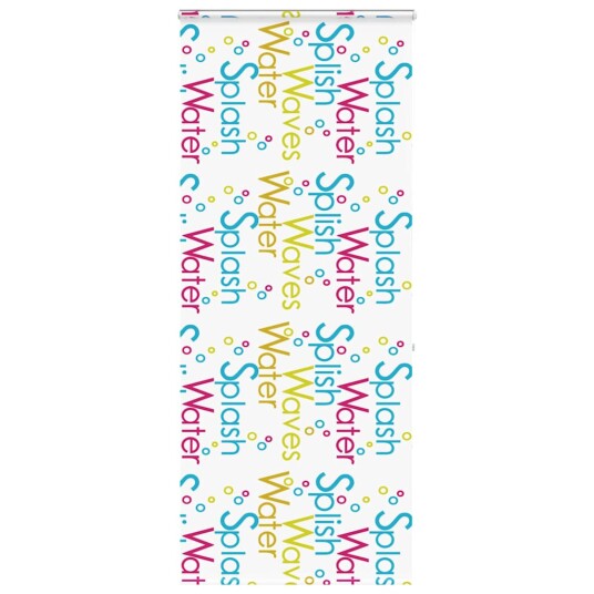 Dusjrullgardin Cassonetto 110x240 cm Stoff Bredde 106 cm Dusjrullgardin Cassonetto 110x240 cm Stoff Bredde 106 cm