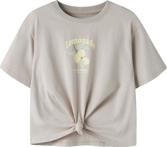 Name It T skjorte NkfHasel Chateau Gray Name It 13 14 år (158 164) T skjorte Beige