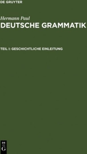 Deutsche Grammatik