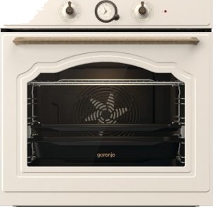Gorenje 77L Elektrisk Stekeovn med Hydrolytisk Rengjøring - BOS67372CLI Gorenje 77L Elektrisk Stekeovn med Hydrolytisk Rengjøring - BOS67372CLI