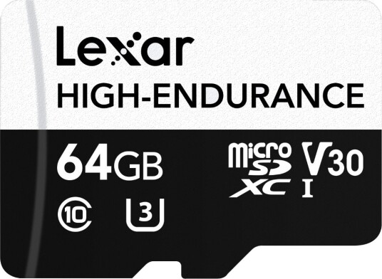 Minnekort Minne Micro Sdxc 64Gb Uhs-I/Lmshged064g-Bcnng Lexar
