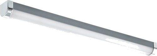 Eglo Tragacete Vegglampe I Sølv Og Krom