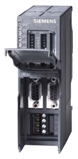 Siemens 6ES7158 0AD01 0XA0 Koblingsmodul Dp/Dp Elfordeling & strømforsyning