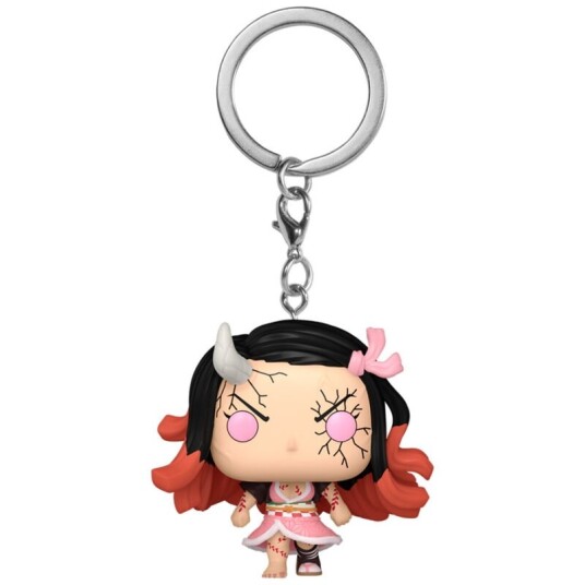 Funko Pop! Raktų Pakabutis: Demon Slayer Nezuko Kamado 10 Cm