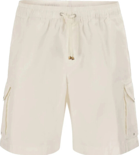 Brunello Cucinelli Herre Shorts Beige M, Brunello Cucinelli Herre Shorts Beige M,