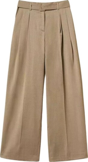 Twinset Dame Bukser Beige M, Twinset Dame Bukser Beige M,