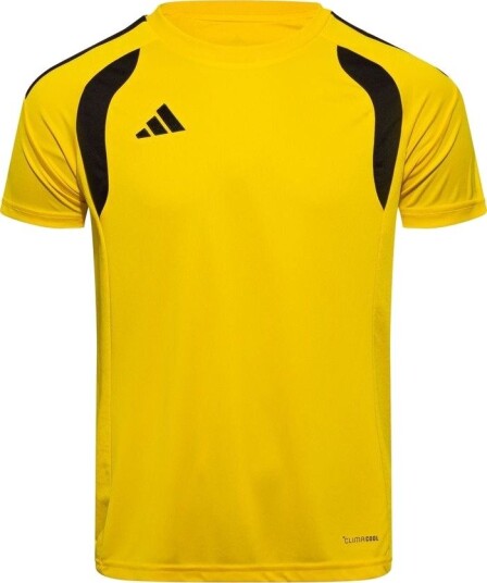 adidas Trenings T skjorte Tiro 26 League   Gul/svart Kvinner størrelse Small