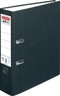 Herlitz 10841369, Svart, A4, 8 Cm, 1 Stykker Herlitz 10841369, Svart, A4, 8 Cm, 1 Stykker