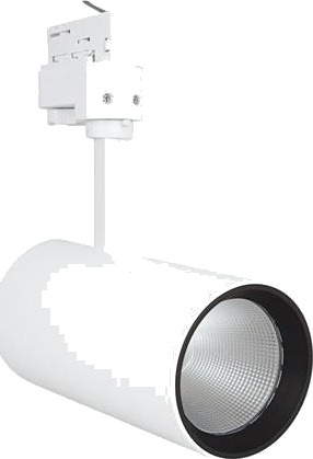 Ledvance Track Sp D85 35 W 3000 K 90Ra Nfl Wt Spotlight På Skinne 1 Ampuller 3000 K 2660 Lm 220 240 V Hvit Ledvance Track Sp D85 35 W 3000 K 90Ra Nfl Wt Spotlight På Skinne 1 Ampuller 3000 K 2660 Lm 220 240 V Hvit