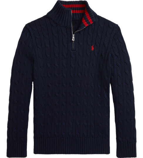 Polo Ralph Lauren Rl Navy Boy Pullover S/8 år