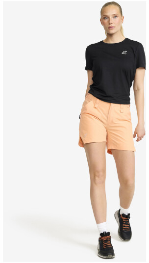 Revolutionrace Hike & Dive Shorts Dame Peach Fuzz S