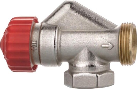 Ta Radiatorventil Calypso TRV3 Omvendt Vinkel, Dn 10 Ta Radiatorventil Calypso TRV3 Omvendt Vinkel, Dn 10
