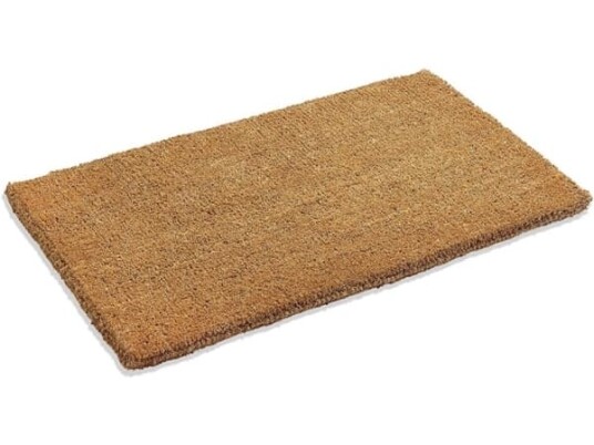 Domoletti Door Mat Pvc/Coir Natur Plain 45X75 15Mm