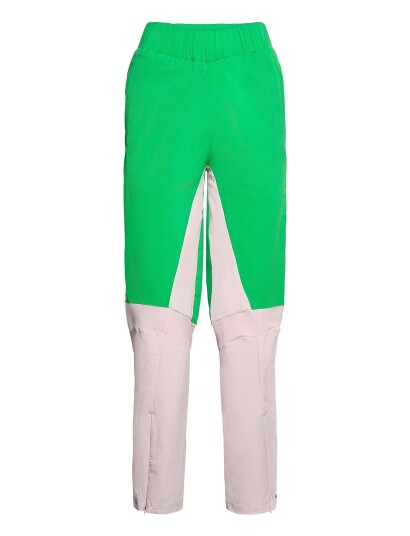 Asics Track Pant Green S