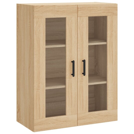 vidaXL Highboard sonoma eik 69,5x34x180 cm konstruert tre 8720845477707