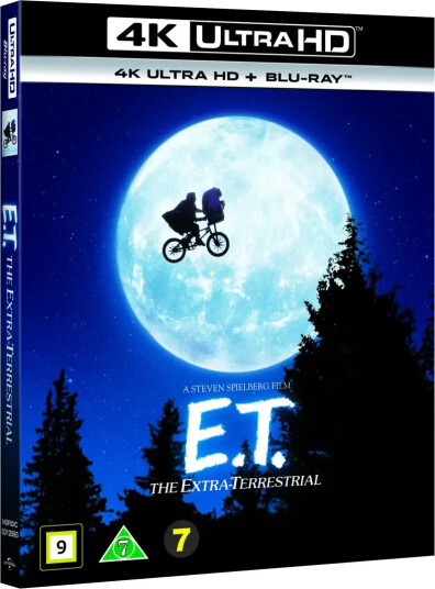 E.T.  The ExtraTerrestrial
