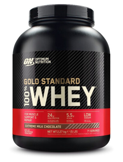 Optimum Nutrition 100% Whey Gold Standard 2273g - White Chocolate