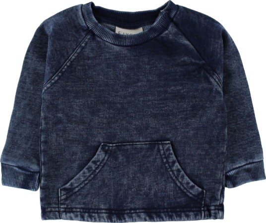 Blå Collegegenser Mørk Denim Blå 50 Collegegenser Blå