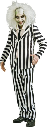 Rubies Costumes Beetlejuice Deluxe Kostyme Standard 888735STD000