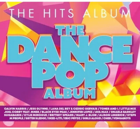 Diverse Artister Hits Album: The Pop Dance Album CD