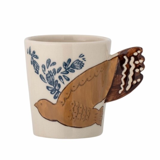 Bloomingville Hezha Cup Nature Stoneware 82058211 Bloomingville Hezha Cup Nature Stoneware 82058211