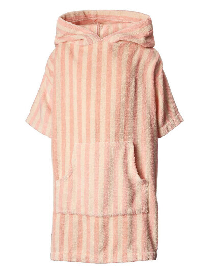 Bongusta Naram Kids Poncho - Orange - 128-140CM Bongusta Naram Kids Poncho - Orange - 128-140CM