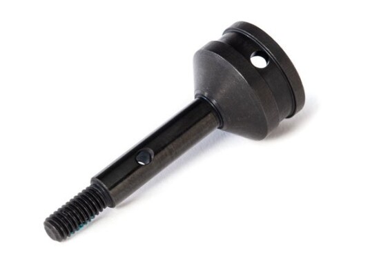 Traxxas 9053X  Stub axle rear steel-splined constant velocity