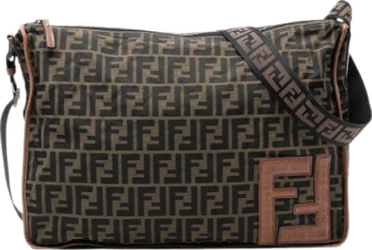 Fendi Vintage Dame Brun