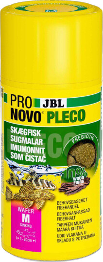 Pronovo Pleco Wafer M 100 ml Pronovo Pleco Wafer M 100 ml