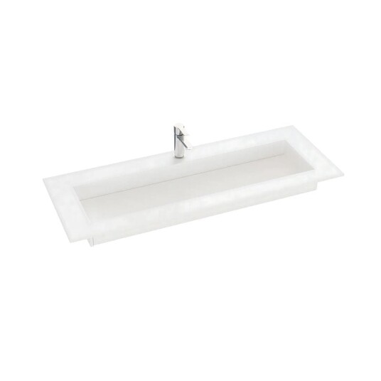 Dansani Inzo Angular D45,50cm Silestone Blanco Zeus 140-159cm