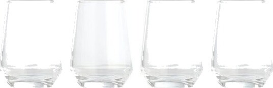DAY DRIKKEGLASS 39CL 4STK DAY DRIKKEGLASS 39CL 4STK