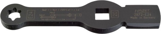 Slagringnøkkel HAZET 2872-E24