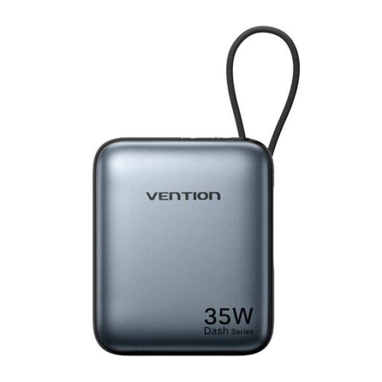 Vention FHEH0 10000mAh 35W Grå Vention FHEH0 10000mAh 35W Grå