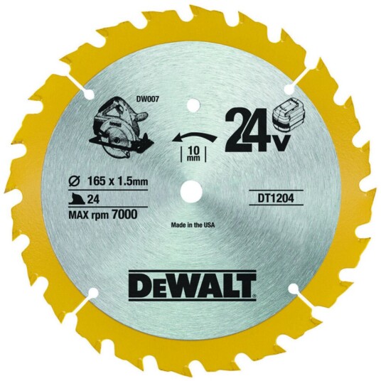 Dewalt Sagblad 136x10x16T DT1200