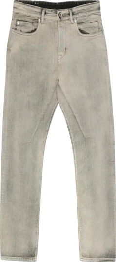 Rick Owens Herre Jeans Grå W36,