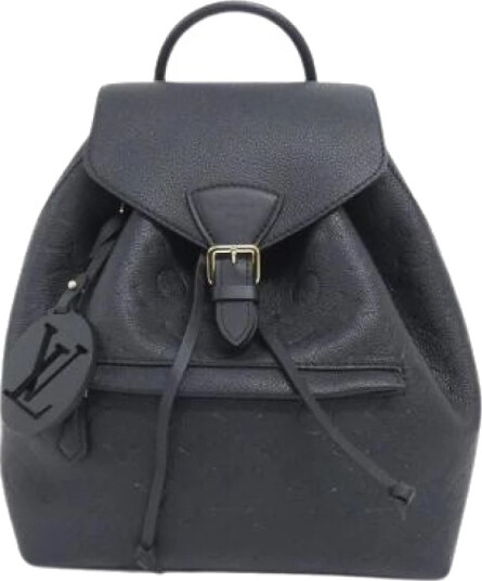 Louis Vuitton Vintage Dame Svart Louis Vuitton Vintage Dame Svart
