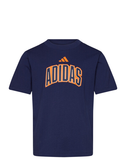 Adidas Sportswear J Std Gfx Tee Navy 128